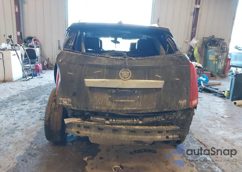 2015 Cadillac Srx Standard z USA, uszkodzony, nr VIN 3GYFNAE37FS551641